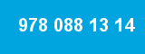 978 088 13 14